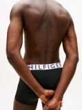 Multi 3-Pack Microfibre Logo Waistband Trunks  Men