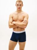 Multi 3-Pack Signature Repeat Logo Waistband Trunks  Men