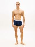 Multi 3-Pack Signature Repeat Logo Waistband Trunks  Men