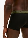 Multi 3-Pack Signature Repeat Logo Waistband Trunks  Men