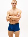 Blue 3-Pack TH Original Logo Waistband Trunks  Men