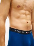 Blue 3-Pack TH Original Logo Waistband Trunks  Men