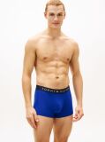 Blue 3-Pack TH Original Logo Waistband Trunks  Men