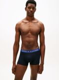 Blue 3-Pack TH Original Logo Waistband Trunks  Men