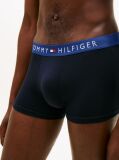 Blue 3-Pack TH Original Logo Waistband Trunks  Men