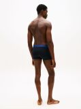 Blue 3-Pack TH Original Logo Waistband Trunks  Men