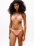 Multi Textured Side Tie Bikini Bottoms  Women