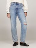 Denim Ψηλόμεσο Τζιν Σε Ίσια Γραμμή  Γυναίκες