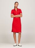 Red TH Monogram Maxi Polo Dress  Women