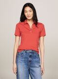 Κόκκινο 1985 Collection Slim Πόλο Μπλούζα  Γυναίκες
