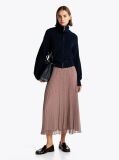 Multi Pleated Maxi Skirt  Women