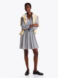 Multi Belted Fit And Flare Mini Dress  Women