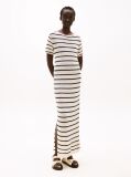 Multi Pointelle Crochet Maxi Jumper Dress  Women