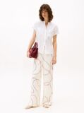 Multi Loose Pull-On Trousers  Women