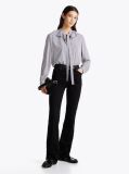 Black Black Mid Rise Bootcut Jeans  Women