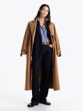Blue Mid Rise Bootcut Jeans  Women