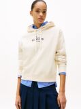 Μπεζ Hoody Με Κεντητό Σημαιάκι  Γυναίκες
