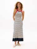 Multi The Sofia Capsule Knit Stripe Maxi Dress  Women