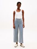 Multi Stripe High Rise Wide Leg Jeans  Women