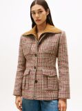 Multi Regular Fit Tweed Single Breasted Blazer  Women