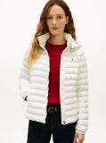 Beige Water Repellent Padded Packable Slim Jacket  Women