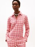 Multi The Runway Collection Regular Silk Blend Shirt  Women