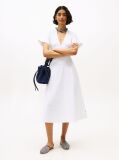 Άσπρο The Runway Collection Slim Φόρεμα Midi Σε Στιλ Πουκάμισο  Γυναίκες