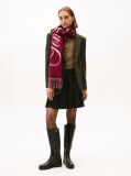 Black Timeless Wool Blend Pleated Mini Skirt  Women