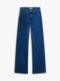 White Mid Rise Flared Leg Jeans  Women