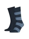 Blue 2-Pack Men'S Rugby Socks  Men