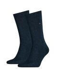 Blue 2-Pack Cotton Blend Socks  Men
