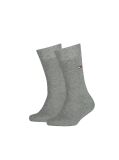 Grey TH Children Sock Basic 2P  Kids Unisex