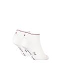 White 2-Pack Trainer Socks  Women