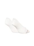 White 2-Pack Footie Socks  Women