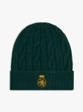 Green TH Crest Knit Beanie  Kids Unisex