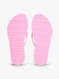 Pink Repeat Logo Platform Flip-Flops  Women