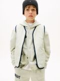 Multi Reversible Quilted Relaxed Gilet  Boys