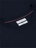 Μπλε T-Shirt Με Κλασική Λαιμόκοψη Και Λογότυπο  Άνδρες