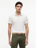 Beige Regular Fit Mesh Jersey Polo Shirt  Men