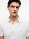 Beige Regular Fit Mesh Jersey Polo Shirt  Men