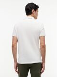 Beige Regular Fit Mesh Jersey Polo Shirt  Men