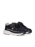 Μαύρο Sneakers Με Λογότυπο Και Velcro  Κορίτσια