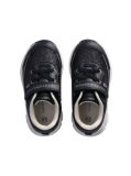 Μαύρο Sneakers Με Λογότυπο Και Velcro  Κορίτσια
