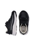 Μαύρο Sneakers Με Λογότυπο Και Velcro  Κορίτσια