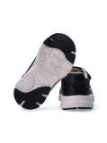 Μαύρο Sneakers Με Λογότυπο Και Velcro  Κορίτσια
