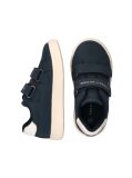 Μπλε Sneakers Mε Velchro Και Σημαία  Παιδί Unisex