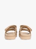 Multi Raffia TH Monogram Double Strap Sandals  Women