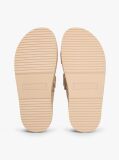Multi Raffia TH Monogram Double Strap Sandals  Women