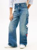 Blue Mabel Star High Rise Wide Leg Jeans  Girls