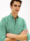 Multi TH Flex Regular Fit Gingham Check Poplin Shirt  Men